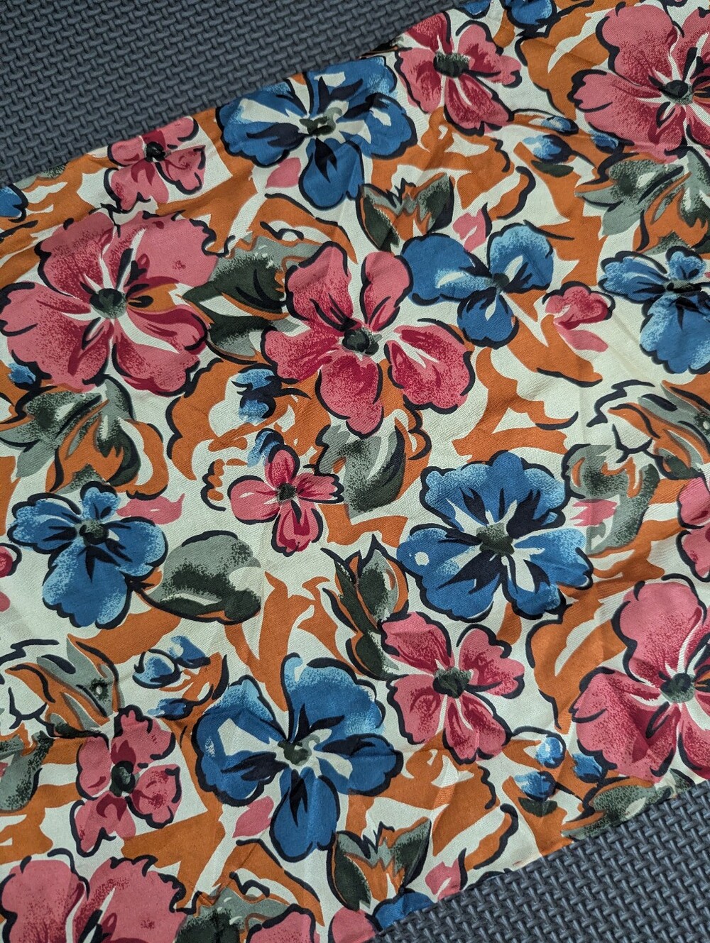 Silk Scarf - Picture 2 of 2